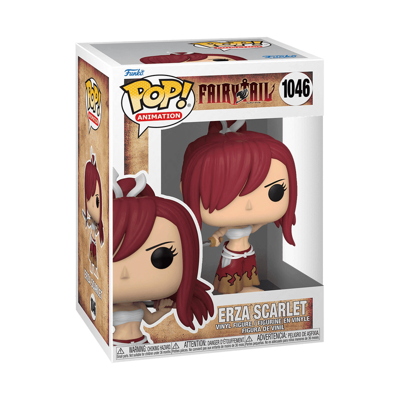 Fairy Tail Erza Scarlet Funko Pop! Vinyl Figure