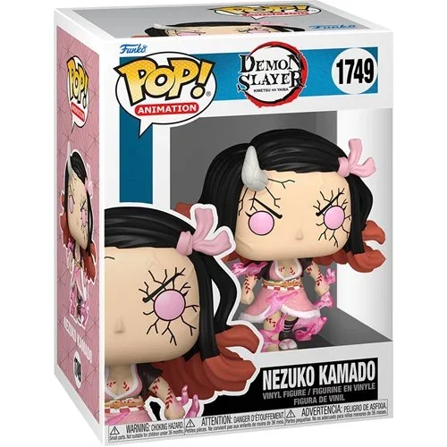 Demon Slayer Nezuko Kamado (Demon Form) Funko Pop! Vinyl Figure