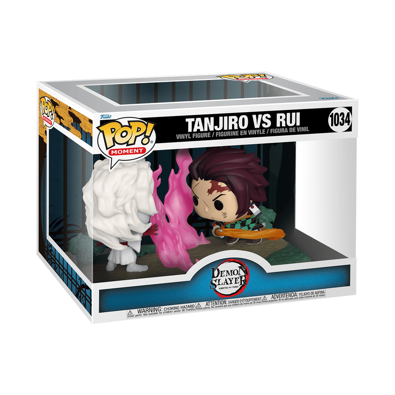 Demon Slayer Pop! Moment Tanjiro vs Rui