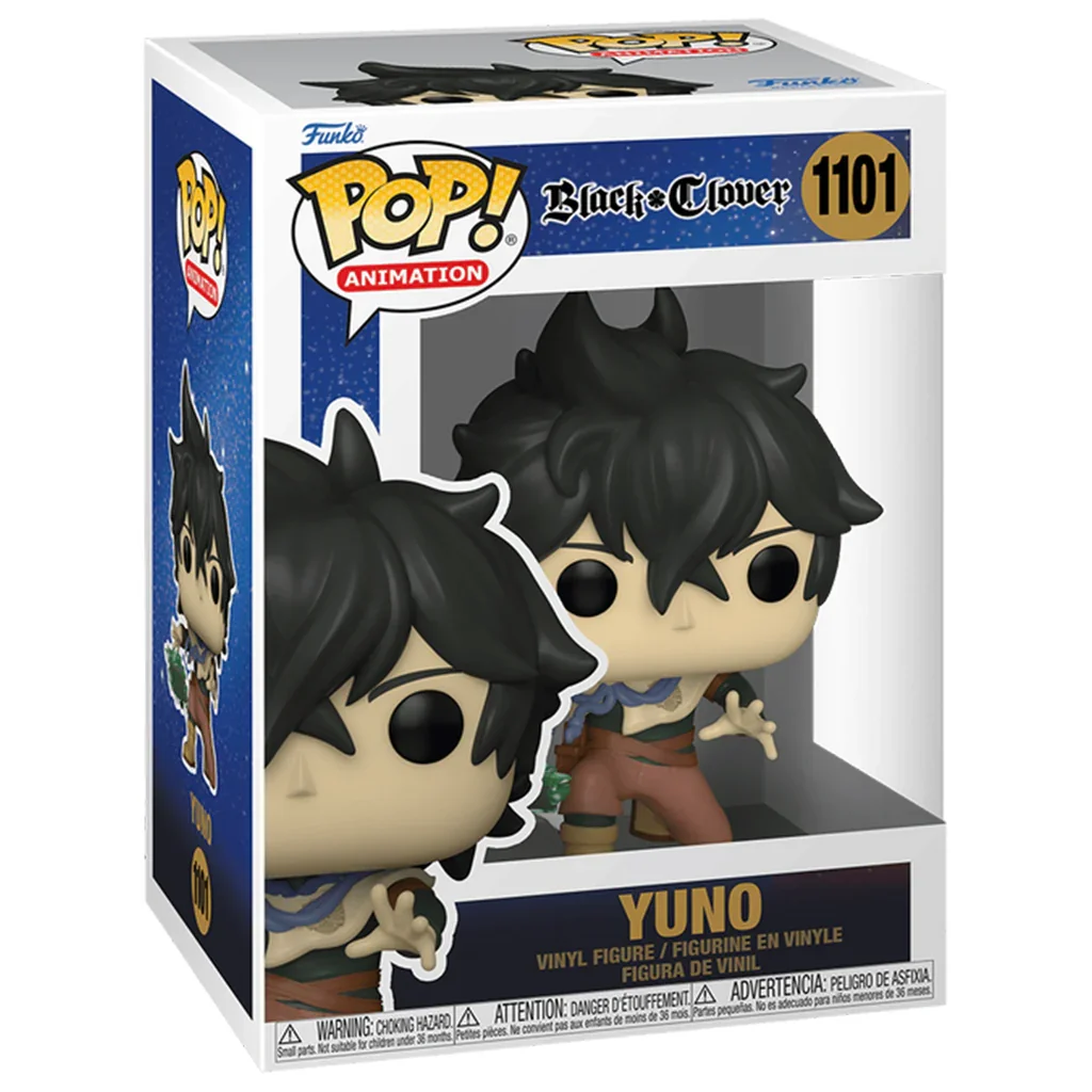Black Clover Yuno Funko Pop! Vinyl Figure
