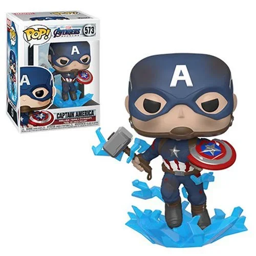 Avengers: Endgame Captain America with Broken Shield Funko Pop! Vinyl Figure