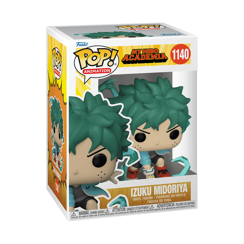 My Hero Acadamia - Deku with Gloves Funko Pop!
