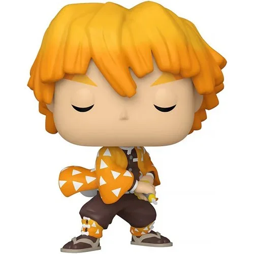 Demon Slayer Zenitsu Agatsuma Funko Pop! Vinyl Figure