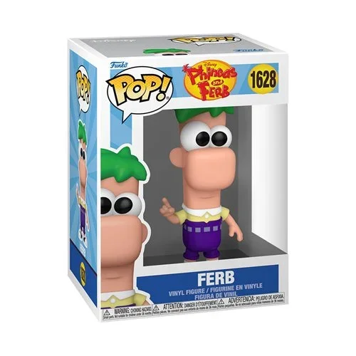 Phineas and Ferb Ferb Funko Pop! Vinyl Figure