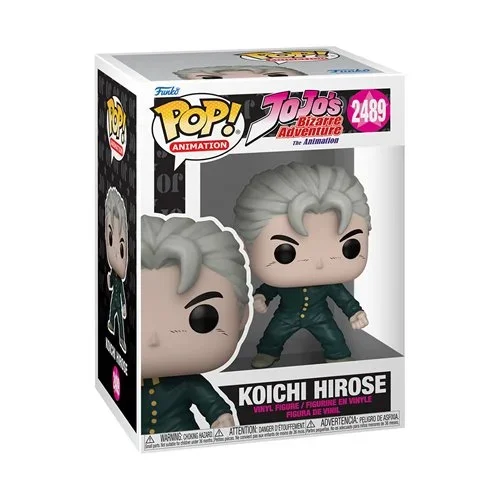 JoJo's Bizarre Adventure Koichi Hirose Funko Pop! Vinyl Figure