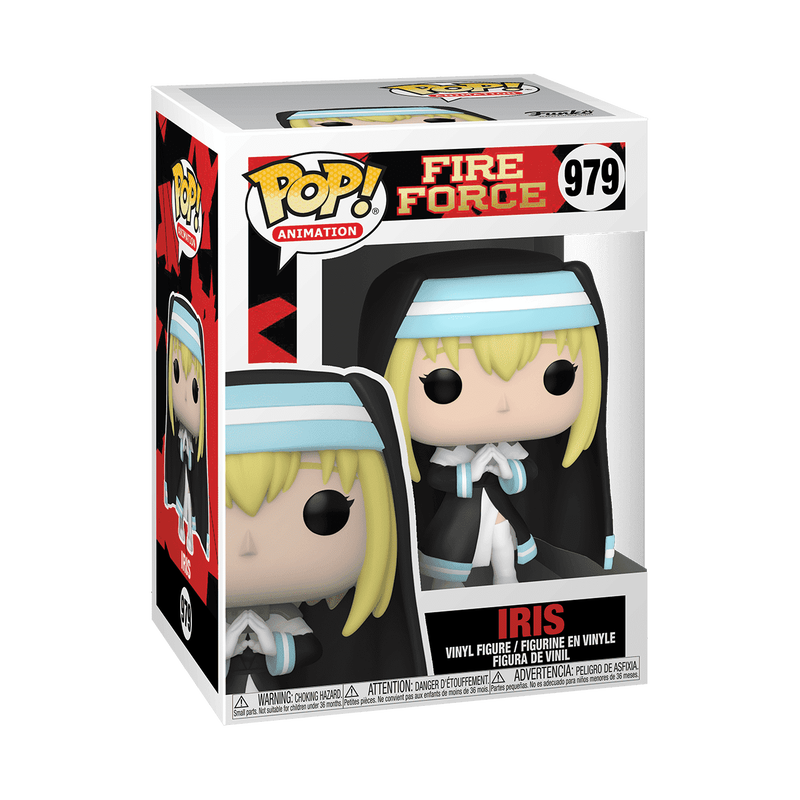 Fire Force Iris Funko Pop!