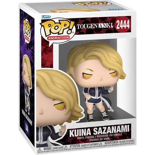 Tougen Anki Kuina Sazanami Funko Pop! Vinyl Figure
