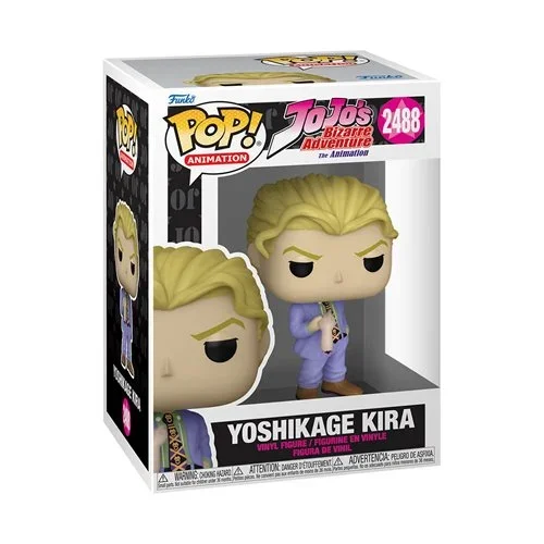JoJo's Bizarre Adventure Yoshikage Kira Funko Pop! Vinyl Figure