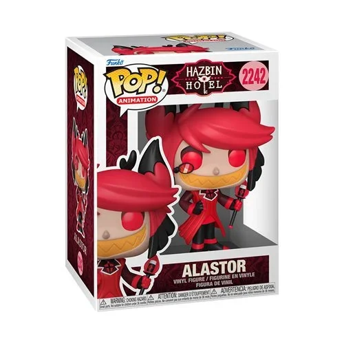 Hazbin Hotel Alastor Funko Pop! Vinyl Figure