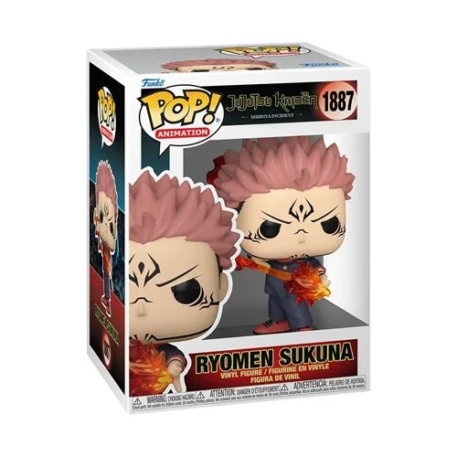 Jujutsu Kaisen Ryomen Sukuna (Fire Arrow) Funko Pop! Vinyl Figure