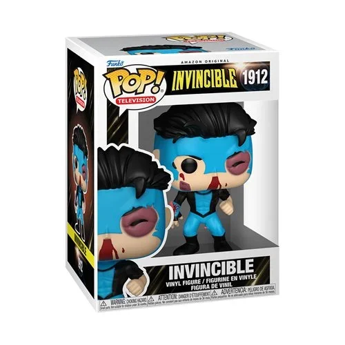 Invincible (Conquest Battle Damaged) Funko Pop! Vinyl Figure