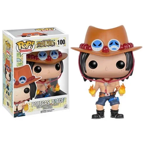 One Piece Portgas D. Ace Funko Pop! Vinyl Figure