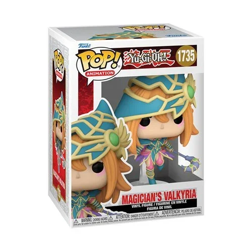Yu-Gi-Oh Magician's Valkyria Funko Pop! Vinyl Figure