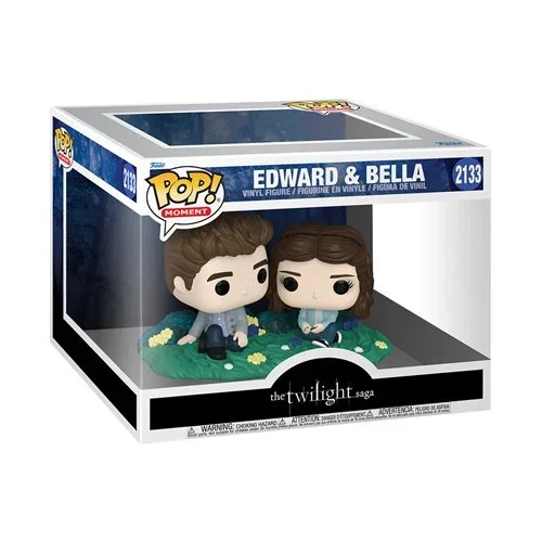 Twilight Saga Edward & Bella Funko Pop! Moment