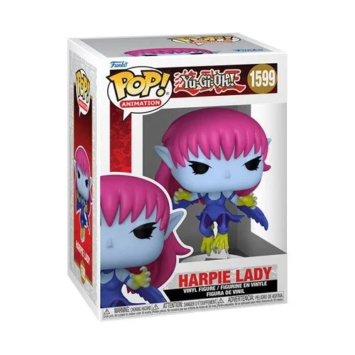 Yu-Gi-Oh! Harpie Lady Funko Pop! Vinyl Figure