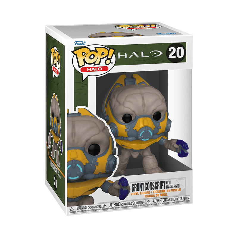 Halo Grunt Conscript with Plasma Pistol Funko Pop!