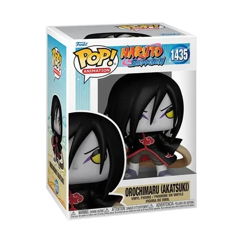 Funko Pop! Animation: Naruto Shippuden - Orochimaru (Akatsuki) Vinyl Figure