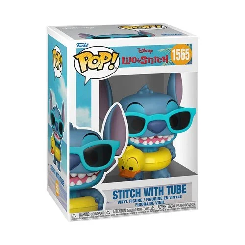 Lilo & Stitch Stitch with Tube Funko Pop! Vinyl Figure