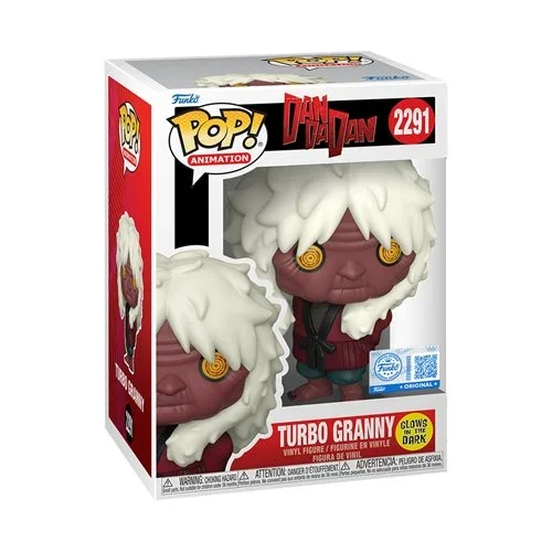 Turbo Granny Glow-in-the-Dark Funko Pop! Vinyl Figure #2291 - Exclusive