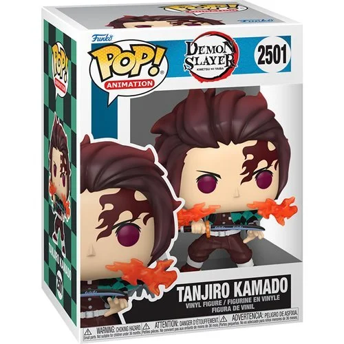 Demon Slayer Movie 1 Tanjiro Kamado Funko Pop! Vinyl Figure