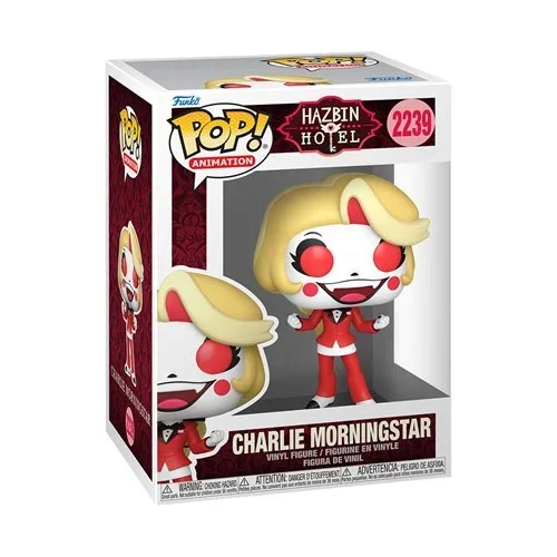 Hazbin Hotel Charlie Morningstar Funko Pop! Vinyl Figure