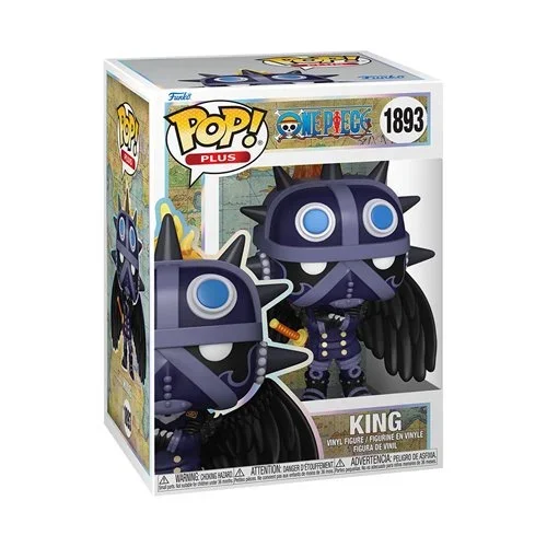One Piece King Funko Pop! Vinyl Figure Plus