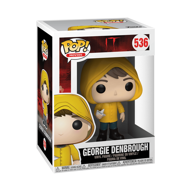 It Georgie with Boat Funko Pop! Vinyl Figure