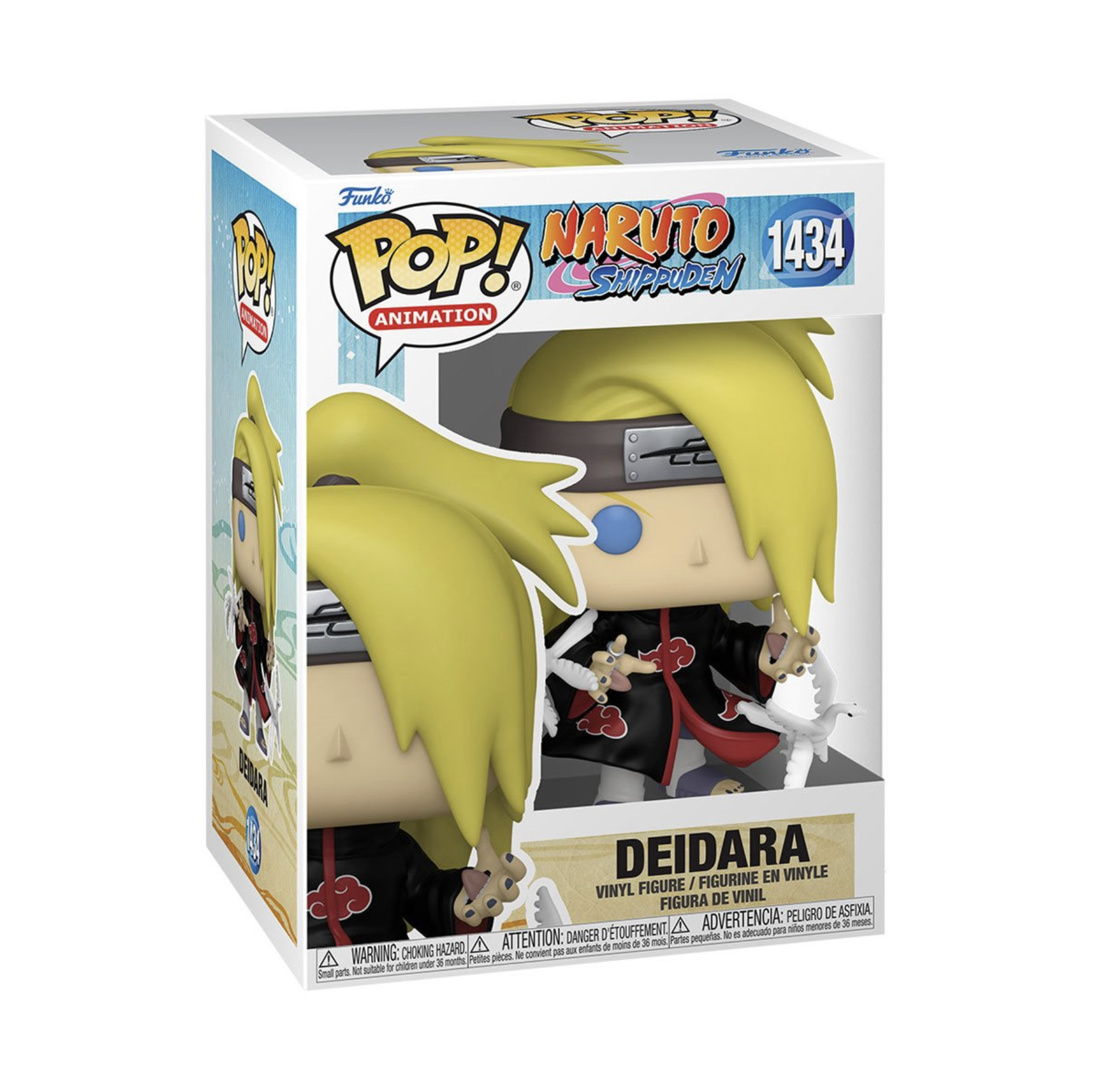 Deidara Funko Pop! Vinyl Figure - Naruto Shippuden