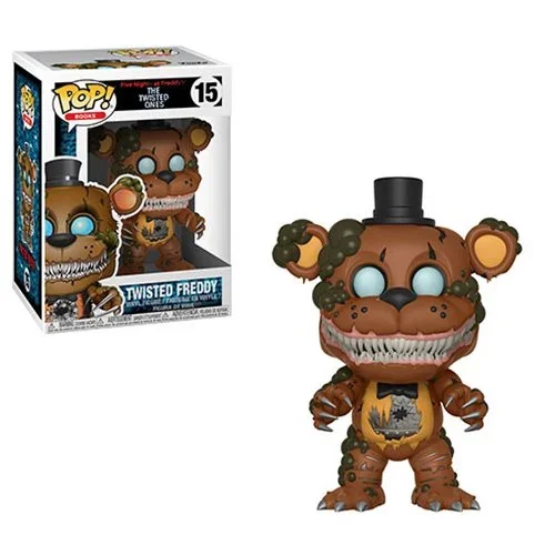 Five Nights at Freddy's Twisted Ones Twisted Freddy Funko Pop! Vinyl Figure
