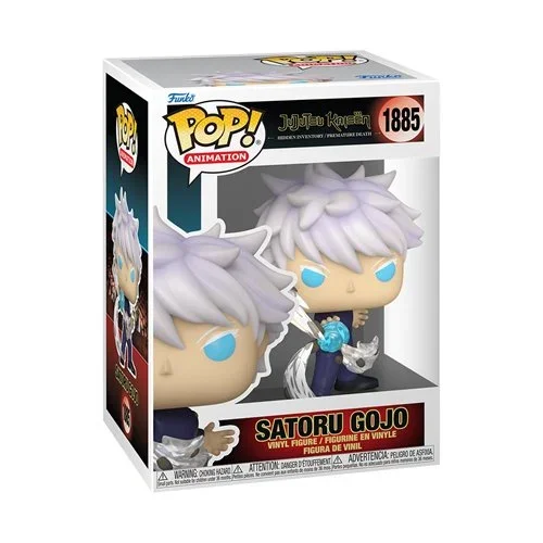 Jujutsu Kaisen Satoru Gojo (Cursed Technique Lapse: Blue) Funko Pop! Vinyl Figure