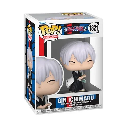 Funko Pop! Anime: Bleach - Gin Ichimaru Vinyl Figure
