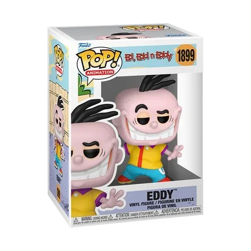 Ed, Edd n Eddy Eddy Funko Pop! Vinyl Figure