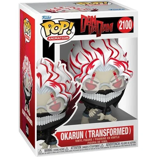 Dandadan Okarun (Transformed) Funko Pop! Vinyl Figure
