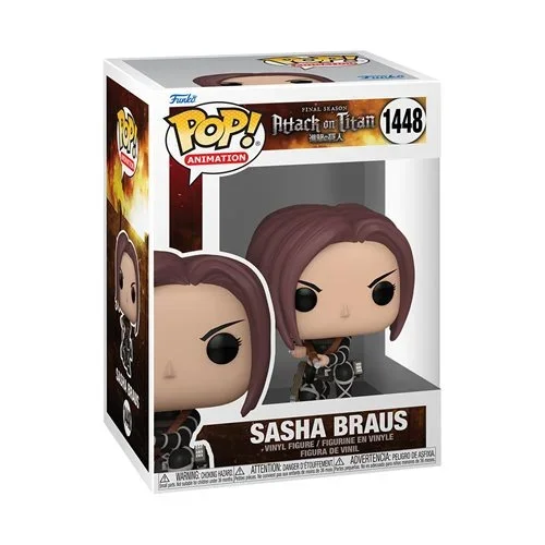 Attack on Titan Sasha Braus Funko Pop! Vinyl Figure