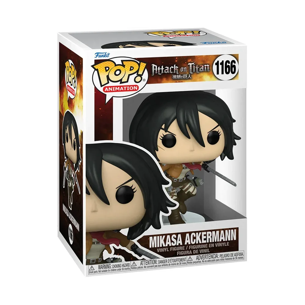 Attack on Titan - Season 3 Mikasa Ackermann Funko POP!  Vinyl Figure