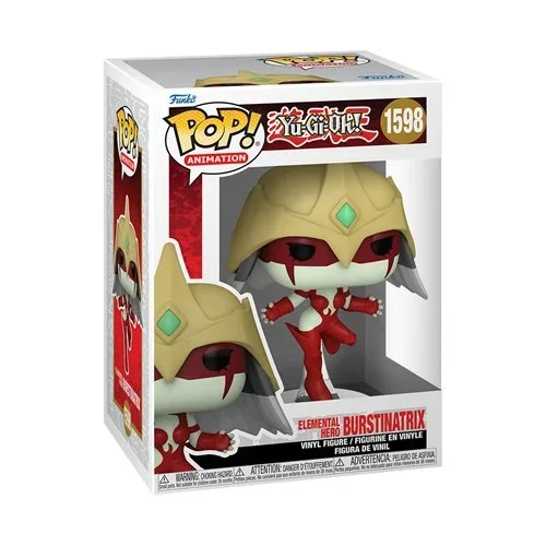 Yu-Gi-Oh! Elemental Hero Burstinatrix Funko Pop! Vinyl Figure