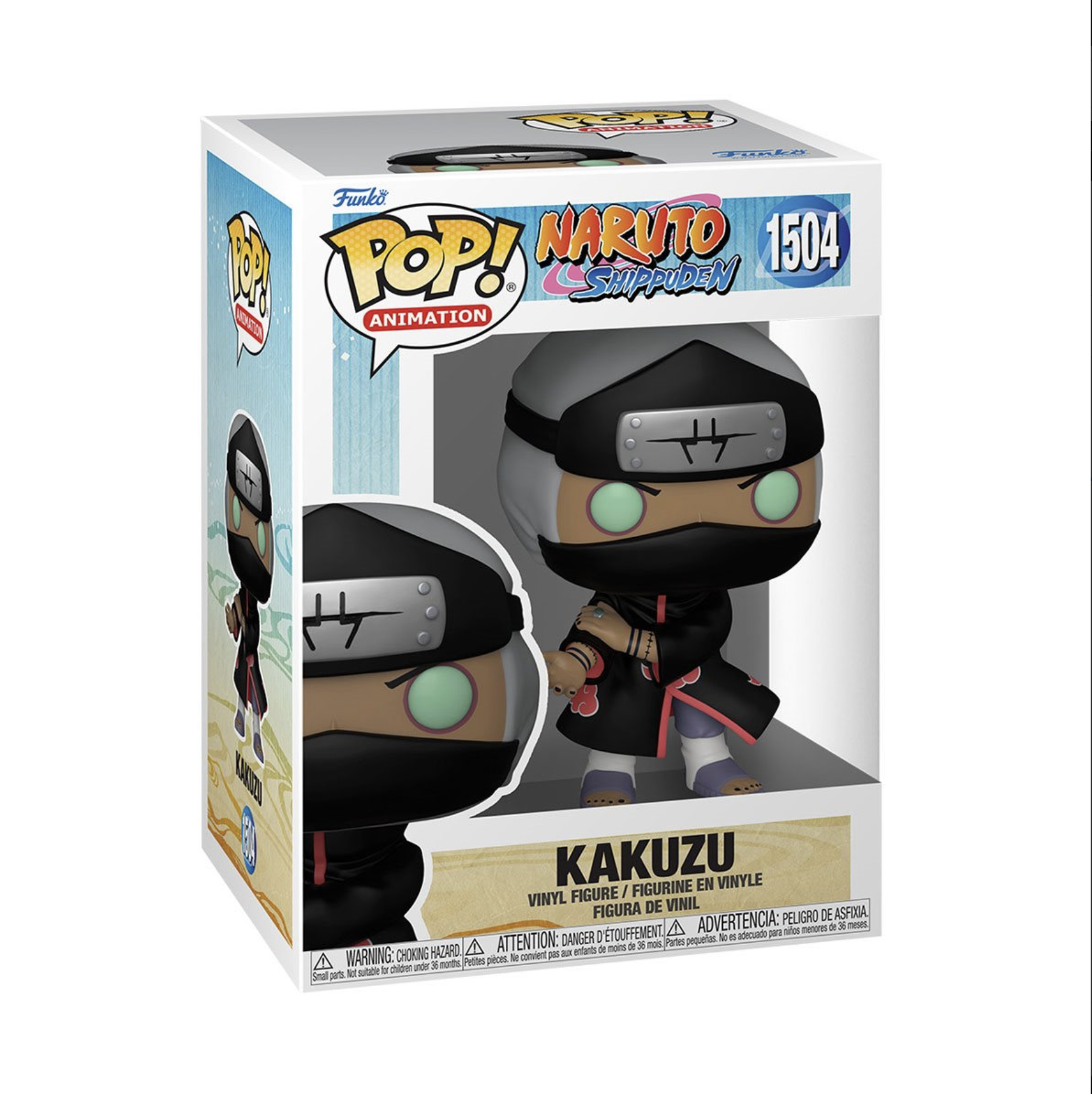 Funko Pop! Naruto Shippuden Kakuzu Vinyl Figure