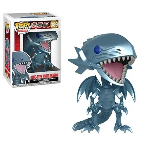 Yu-Gi-Oh! Blue Eyes White Dragon Funko Pop! Vinyl Figure