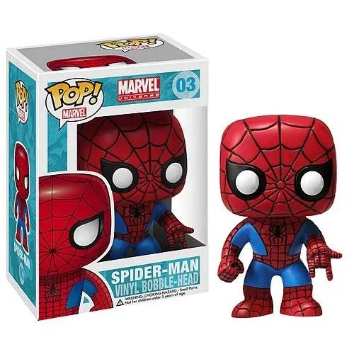 Spider-Man Marvel Funko Pop! Vinyl Figure