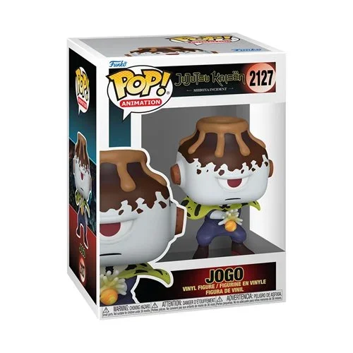 Jujutsu Kaisen Shibuya Incident Jogo Funko Pop! Vinyl Figure