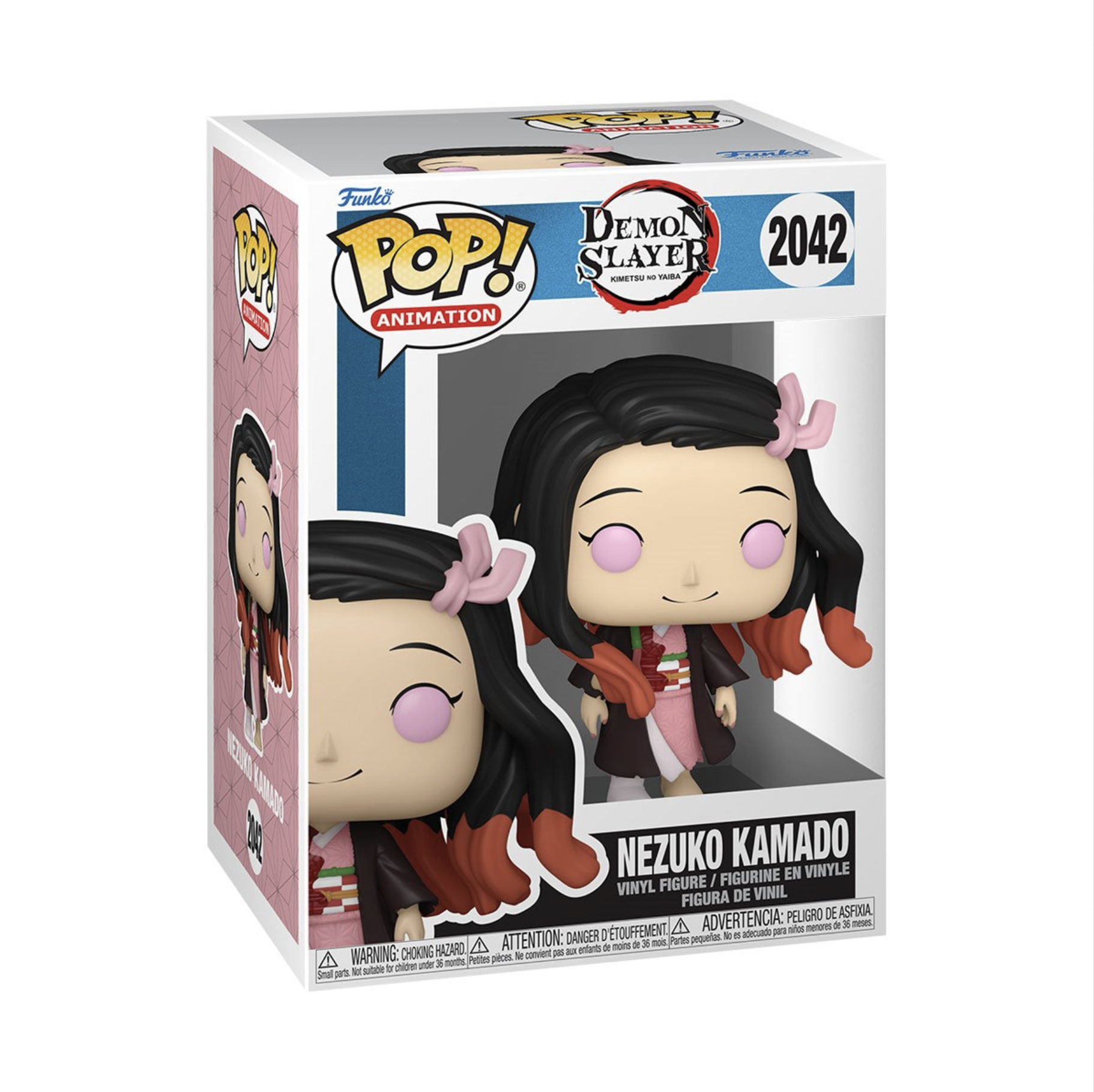 Demon Slayer Nezuko Kamado (Smiling) Funko Pop! Vinyl Figure