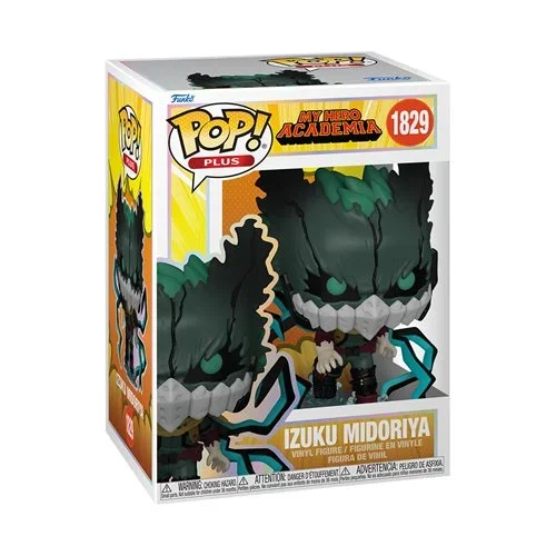 My Hero Academia Izuku Midoriya Funko Pop Vinyl Figure Plus