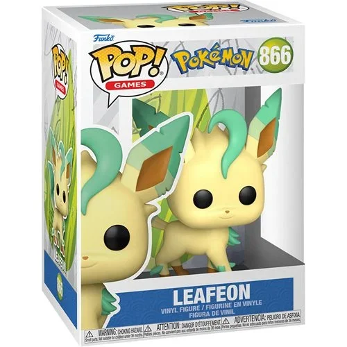 Pokémon Leafeon Funko Pop! Vinyl Figure