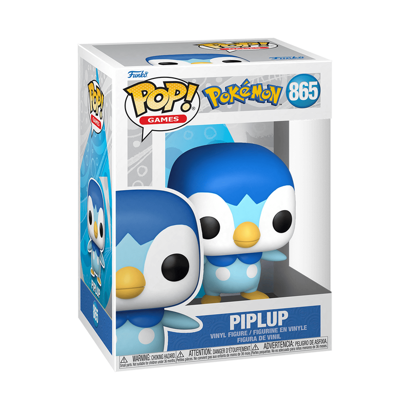 Pokemon Piplup Funko Pop! Vinyl Figure