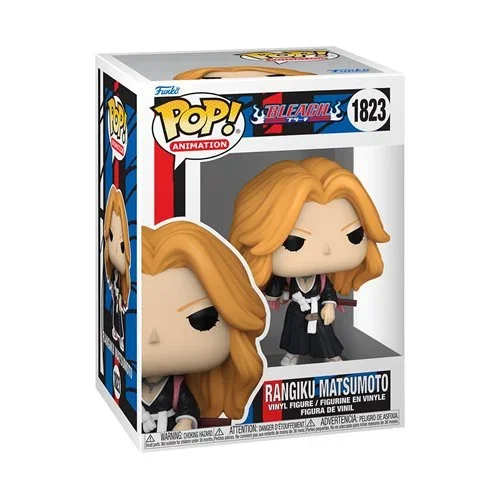 Funko Pop Animation: Rangiku Matsumoto Vinyl Figure