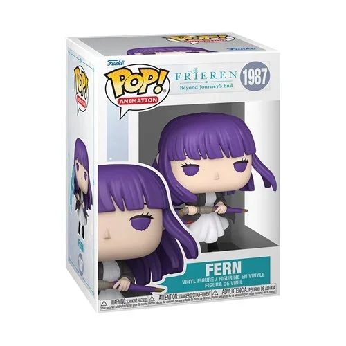 Frieren: Beyond Journey’s End Fern Funko Pop! Vinyl Figure