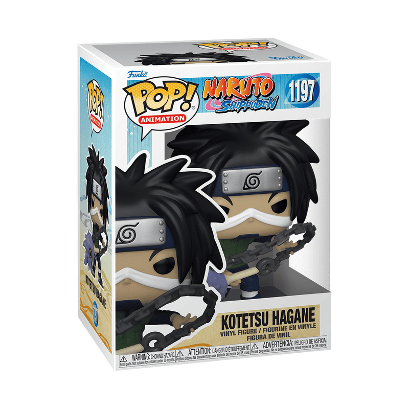 Funko Pop! Naruto: Shippuden - Kotetsu Hagane Vinyl Figure