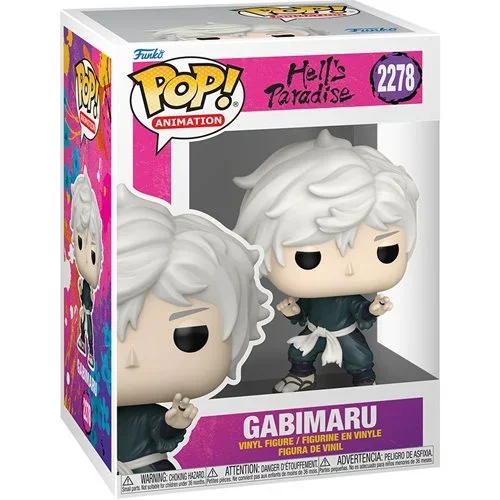 Hell's Paradise Gabimaru Funko Pop! Vinyl Figure