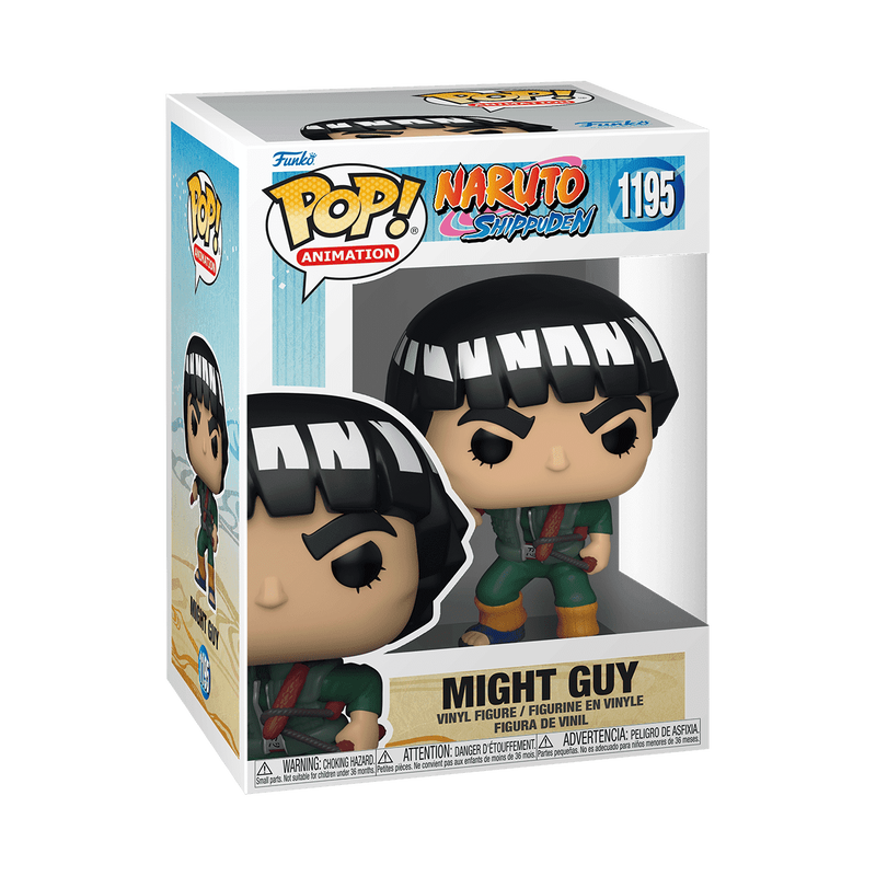Might Guy Funko Pop! Vinyl Figure