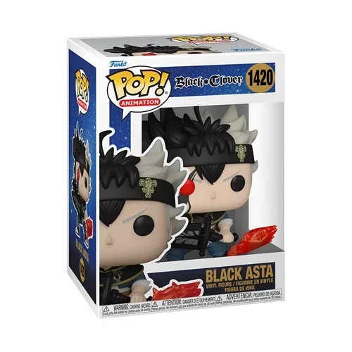 Black Clover Black Asta Funko Pop! Vinyl Figure